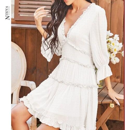 ONE BAIJUN HUANG DRESS SHOP Women's Stylish Dresses