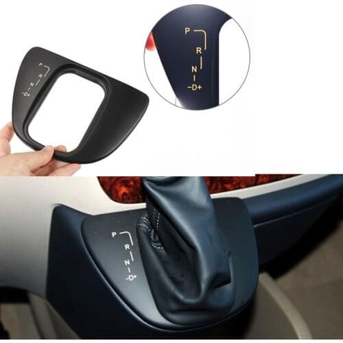 1PCS ABS Gear Lever Panel Gear Shift Box Panel Cover Trim Accessories for Mercedes-Benz Vito W636 Viano W639 2010-2015