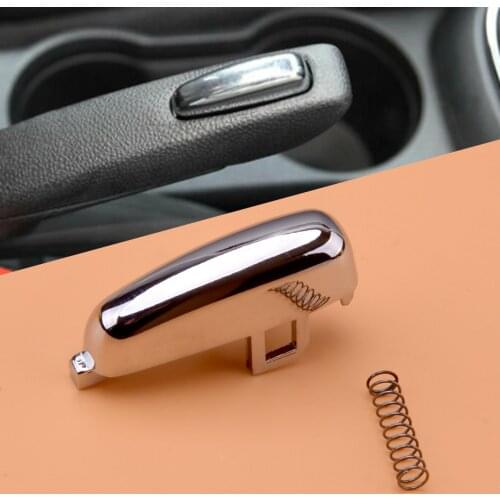 Aluminum Alloy Handbrake Button Switch 42576667 Fit For Vauxhall Opel Mokka 2012 2013 2014 2015 2016 2017 2018