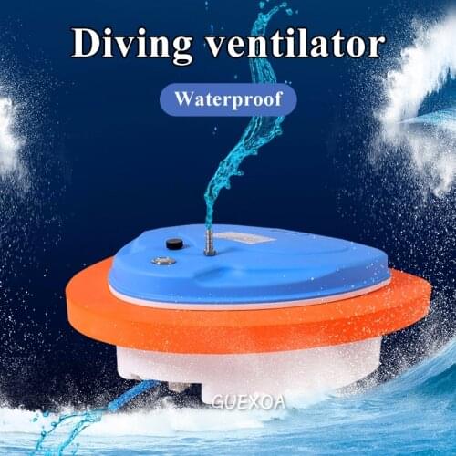 Portable diving respirator/Portable scuba breathing apparatus/Deep diving respirator/Underwater diving respirator