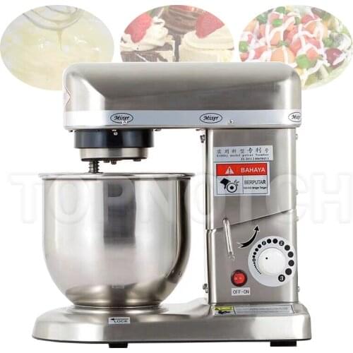 500W Stand Mixer Professional Kitchen Aid Food Blender Cream Whisk Cake Dough Mixers Band 3 Speed Gear Chef Machine