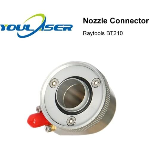 Raytools Fiber Laser Cutting Head BT210 BT210S Nozzle Connection Part for Fiber Metal Cutting Machine
