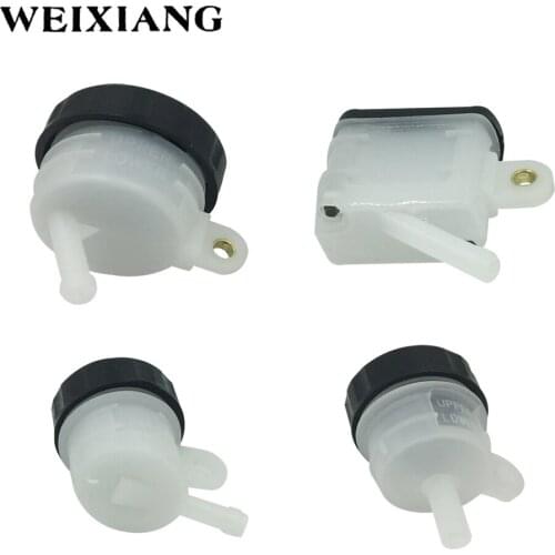 2 x Refit Motorcycle Foot Rear Brake Master Cylinder Tank Oil Cup Fluid Bottle Reservoir