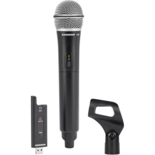 Samson XPD2 handheld USB digital wireless system,Handheld Transmitter,for live broadcast,stream,presentation