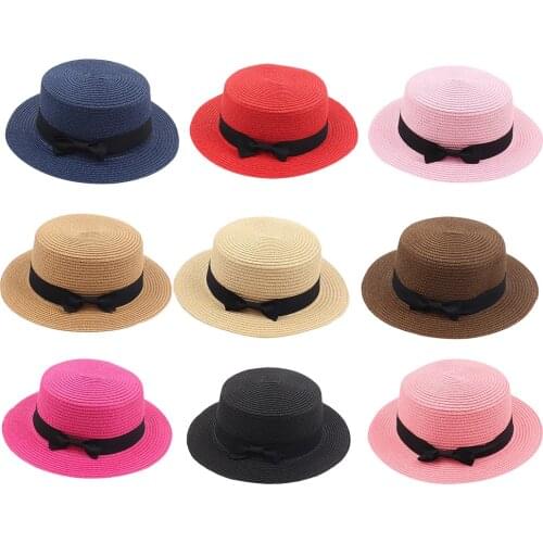 Elegant Church Bow Fedora Hat Sun Hat Sun Protection Outdoors Fishman Hat UV Protection Hat Summer Sun Hats Beach Sombrero Cap