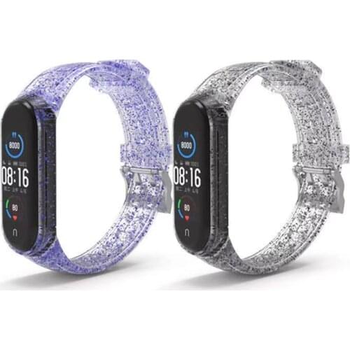 For Amazfit Band 5 Bracelet Replaceable Watchband For Xiaomi Mi Band 6 Silicone Sport Strap For Mi band 6 5 NFC Wristband Coorea