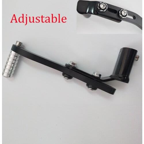 Motorcycle starter high-end CNC modifiedl off-road vehicle gear lever aluminum alloy universal Adjustable Folding Gear Shifter