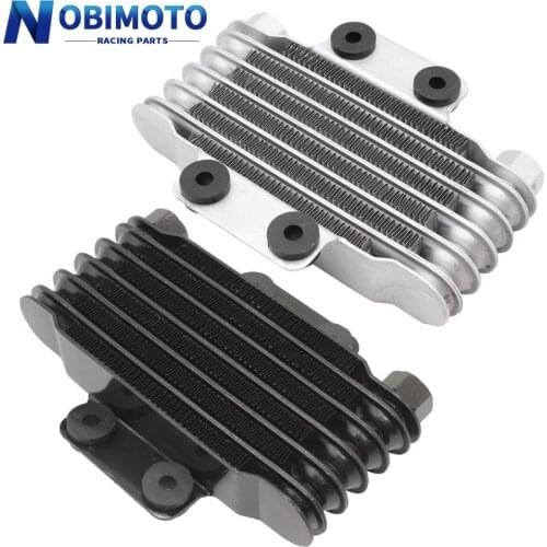 Motorcycle Universal Oil Cooler 85ML Radiator Oil Cooler Engine Radiator For 125CC - 250CC Motocross Pit Dirt Bike ATV