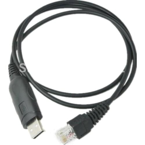 USB Programming Cable 8-PIN Jack For YAESU/VERTEX Mobile Radio GX2000 VX-2000 VX-2100 FT2500 VX-2500 With Free Shipping