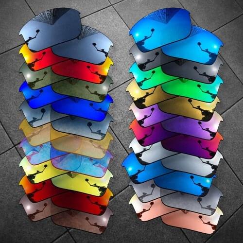 Vonxyz Multiple Choices Polarized Replacement Lenses for-Oakley Bottlecap Sunglasses