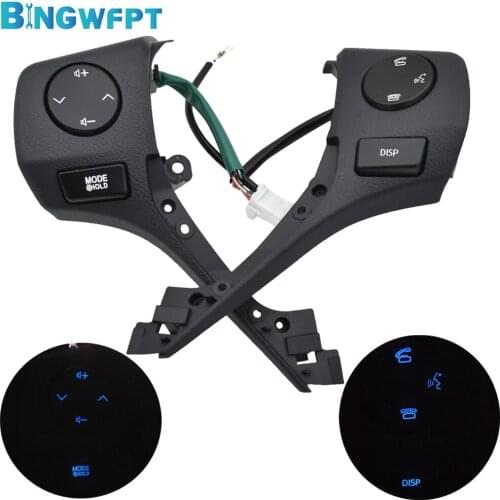 High Quality 84250-02560 Steering Wheel Switch with cable wire For Toyota Corolla 2014/15 RAV4 Steering Wheel buttons