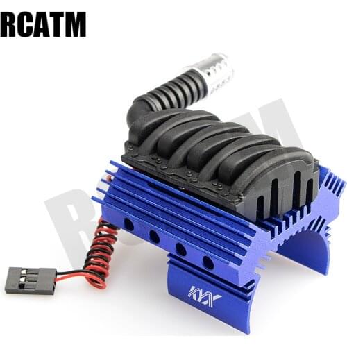 High Quality Metal Simulation Engine Heat Sink for 1/10 RC Crawler Car TRX-6 G63 SCX10 II 90046