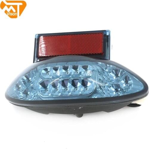 Motorcycle Rear Brake Lamp Tail light Turn Signal Blinker Lamp For SUZUKI Hayabusa GSX1300R 1999-2007