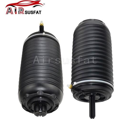 Rear Left + Right Air Spring Bag For Porsche Macan (95b) 2014-2018 Suspension Shock Air Sleeve Balloon 95B616001B 95B616002B