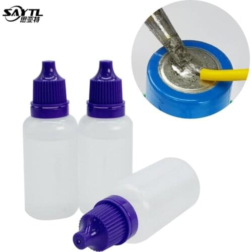 1PC 25g Stainless Steel solder Flux Liquid Flux 18650 Battery Welding Soldering Paste Flux for Metal Zinc, Nickel, Iron, Copper