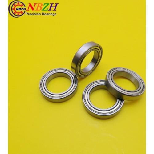 10pcs Free Shipping SUS440C environmental corrosion resistant stainless steel deep groove ball bearings S6803ZZ 17*26*5 mm