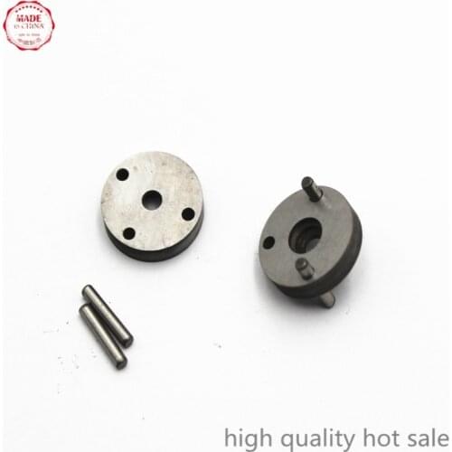10pcs/lot Fuel injector transition plate intermediate valve connection plate 14.3mm in diameter and 3.2mm in thickness