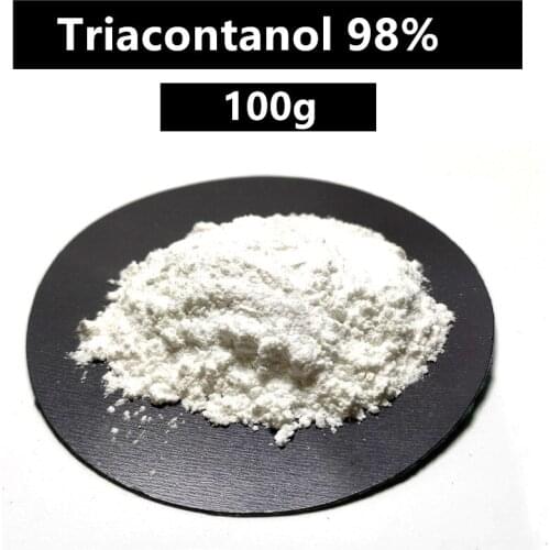 100g Triacontanol 1-Triacontanol 98% Plant Growth Regulator