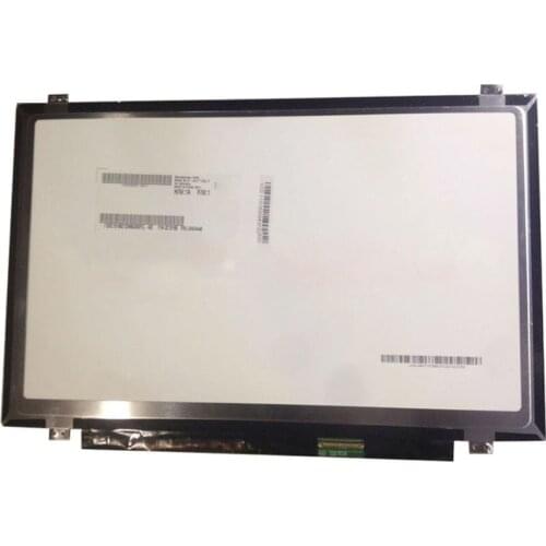 14'' lcd matrix B140XW03 V.0 B140XW03 V.1 LP140WH2 LTN140AT08 LTN140AT20 N140BGE-L21 laptop screen slim