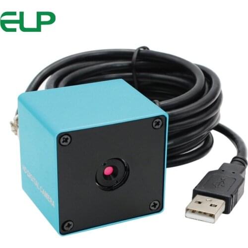 2.0Megapixel 1920*1080 Autofocus USB camera MJPEG YUY2 OV2710 CMOS CCTV Mini Blue Case full hd USB Camera for video recorder