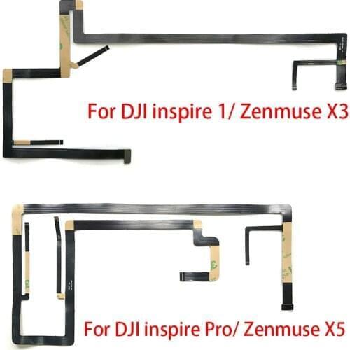 5pcs/lot Flexible Gimbal Flat Cable For DJI Inspire 1/Inspire Pro/ Zenmuse X3 / Zenmuse X5 Gimbal Camera Repair Accessories