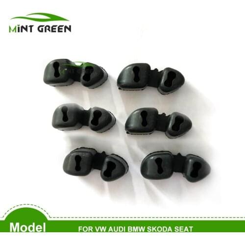 6pcs/Set Auto Air Ac Compressor Rubber Bumpers For 5se09c 5sl12c 5seu12c 6seu14c 6seu17c 7seu17c