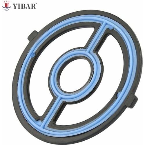 Aluminum Oil Cooler Core Seal Gaskets For Mazda Engine 3 /5 6 Speed 3 6 Miniva CX-7 1S7Z6A642AAA