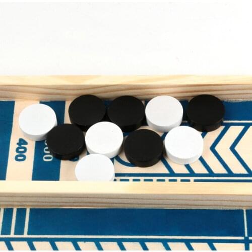 Fast Sling Puck Game Paced Board Games 2 Player Table Desktop Battle Toy