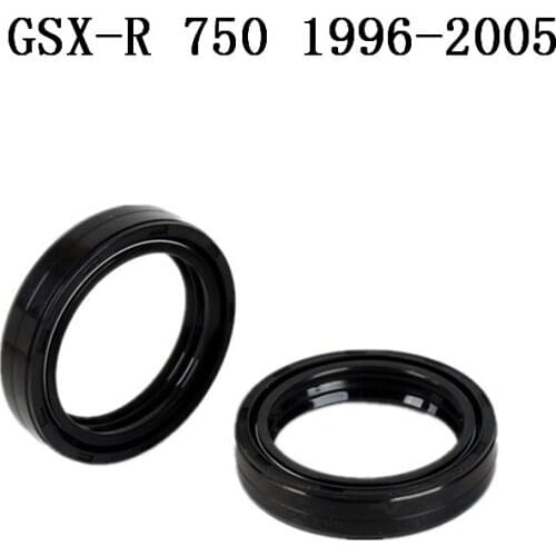 Motorcycle Part Front Fork Oil Seal Fit For GSX-R 750 1996-2005