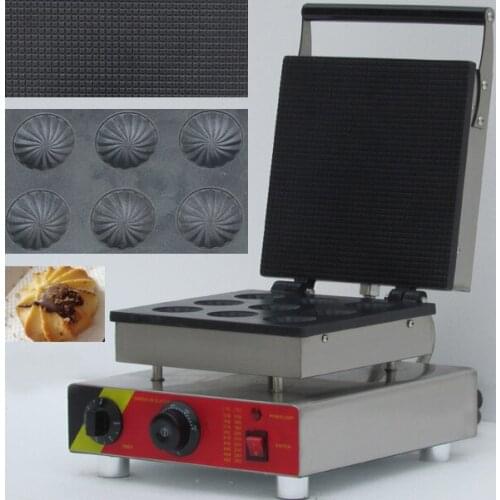 New design electric waffle machine/ waffle cone maker/belgian waffle maker/commercial waffle maker
