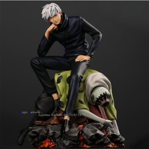 Gojo Satoru GK Limited Statue Figure