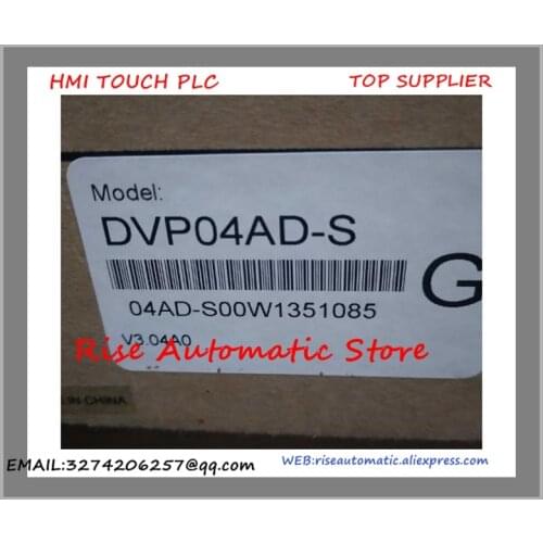 DVP04AD-S PLC 4AI Analog Module New Original