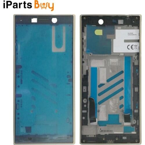 IPartsBuy Front Housing LCD Frame Bezel for Sony Xperia L1