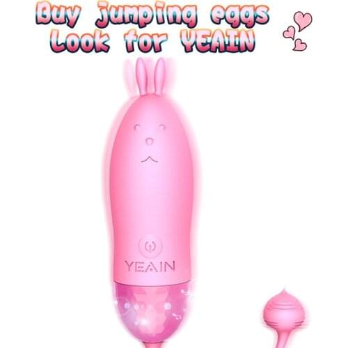 Rabbit Jumps Egg，Clitoris Mini Vibrator vibrating panties,Female self - wei machine vibration orgasm Adult Sex Toys,Pussy Real