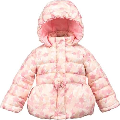 Girls Winter Jackets Lambs Wool thick Coats Kids Warm Jackets Fleece Children Outerwear Girls Boy Loose Coats Baby Overcoat