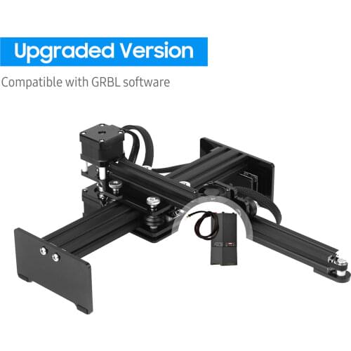 VG-L7 20W/15W/7W Laser Engraving Machine Mini CNC Laser Engraver Printer Portable Household Art Craft DIY Laser Engraving Cutter