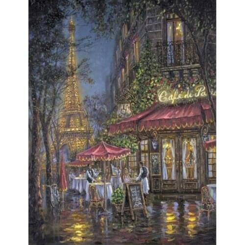 Diamond Painting Kit Landscape Diamond Embroidery Kit Needlework Diamond Dots Painting Mosaic