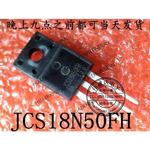 1Pieces new Original JCS18N50FH JCS18N50 TO-220F In stock real picture