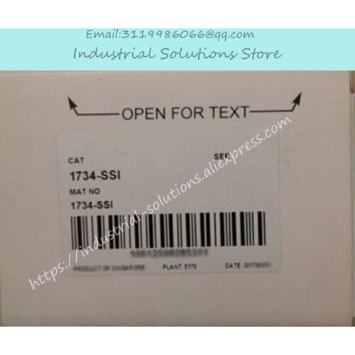 New 1734-SSI Industrial Control PLC Module