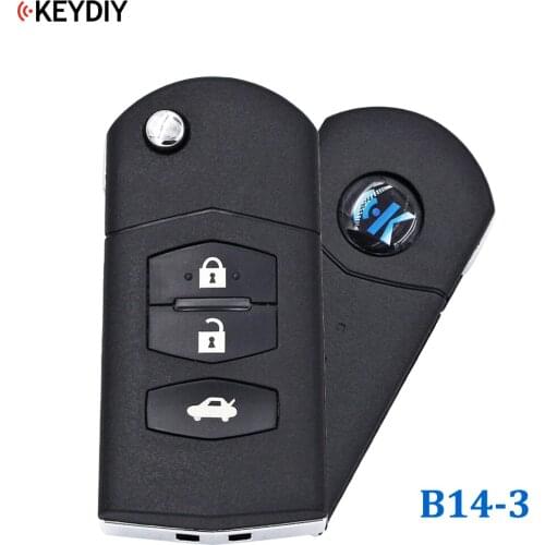 Original KEYDIY B14-3 M Style Universal Remote Control Key B-Series for KD900 KD900+,URG200 KD-X2 Key Machine