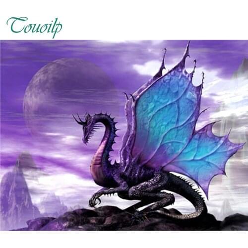 Full Diamond Embroidery 5D Diamond Painting dragon animal Kits Cross Stitch Diamond Mosaic Needlework,Crafts,Christmas,gift