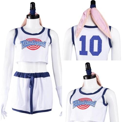 Space Jam Lola Bunny Cosplay Costume Outfits Halloween Carnival Suit