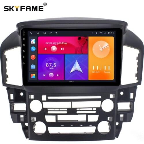 SKYFAME Android Car Navigation Radio Multimedia Player For LEXUS RX TOYOTA HARRIER 1998-2005 Auto stereo system
