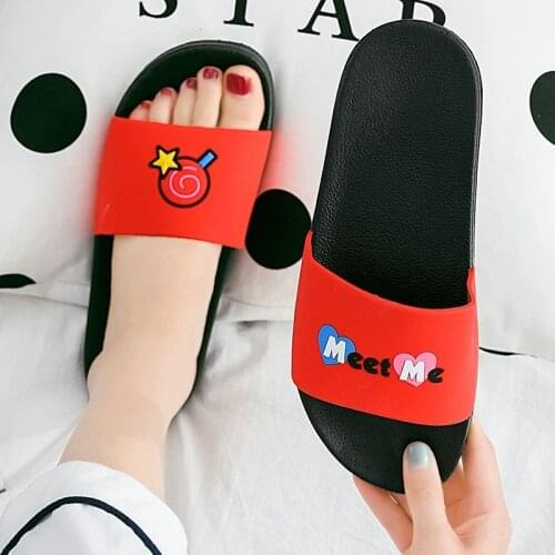 Comfortable slippers womens indoor anti-slip home couple soft bottom plastic thick bottom slippers home mens bathroom summer