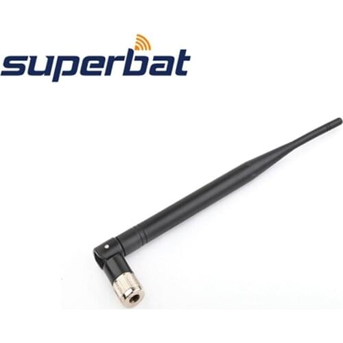 Superbat 3dBi 2200Mhz Omni 3G Rubber Antenna Aerial Booster Tilt-and-Swivel SMA for Ericcson Huawei Modem Router Mobile Phone