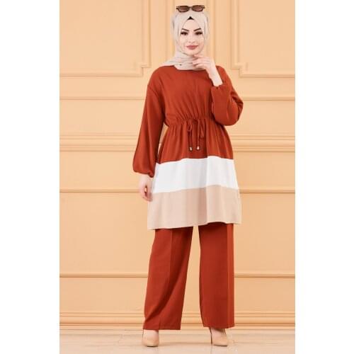 TUGBA Tunik Pants Set islamic clothes muslim trousers tunic turkish turkey casual