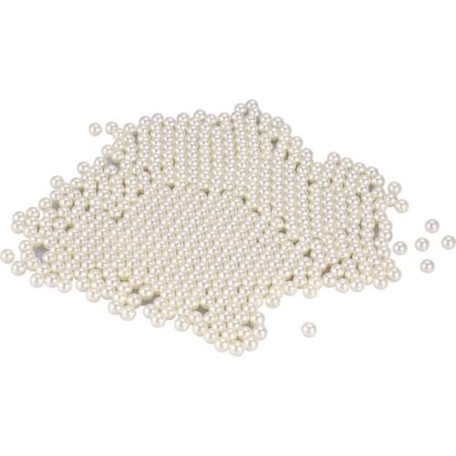 1300PCS/Bag Artificial Pearls Beads Decoration For Brush Holder Makeup Organizer Decorative Beauty Makeup Beautiful Pearl