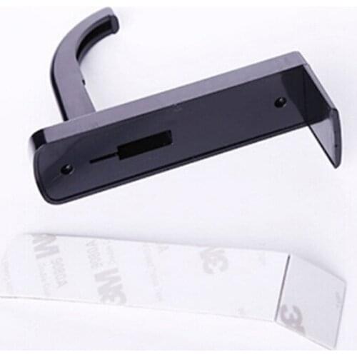 Universal Earphone Stand earhook Headphone Headset Hanger Wall Hook PC Monitor Rack