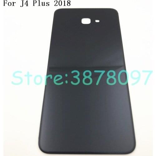 For Samsung Galaxy J4 Plus 2018 J415 J415F SM-J415F Back Battery Cover Rear Door Panel Housing Case Repair Replacement Part