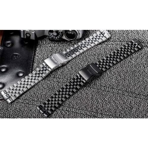 Watch Parts 20mm width Stainless Steel Jubilee Bracelet Suitable For SBDC05 Watch Case
